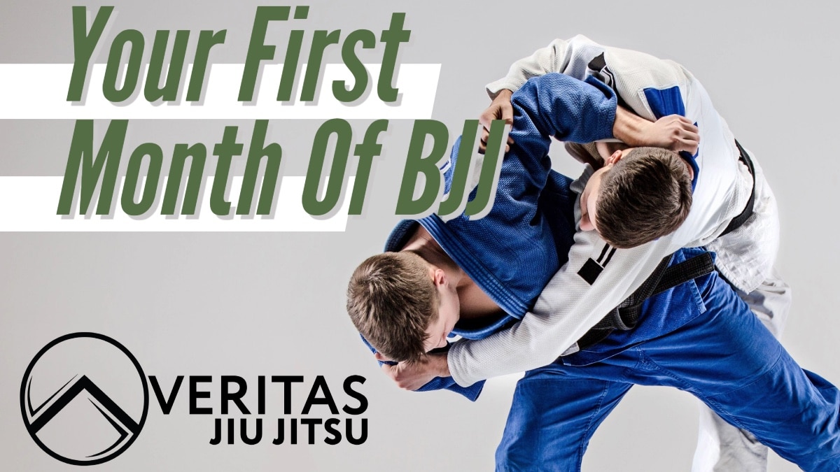 What to Expect in your first month of Jiu Jitsu